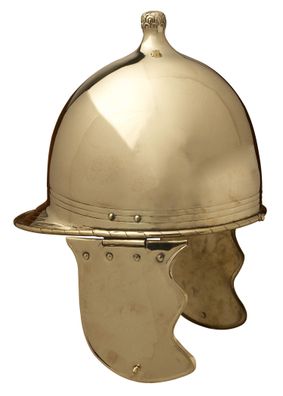 Republikanischer Montefortino Helm, Typ - A -, Messing