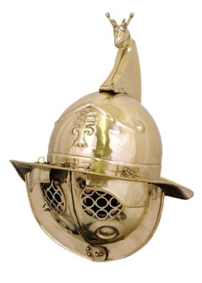 Thrakischer Gladiatorenhelm, Messing