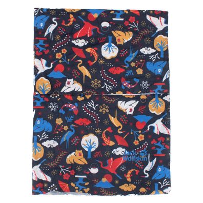 Jack Wolfskin Print Headgear Kids Schlauchschal Neck Warmer Kinder 1907772-7908