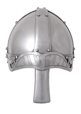 Spangenhelm mit Nasal, 2 mm Stahl