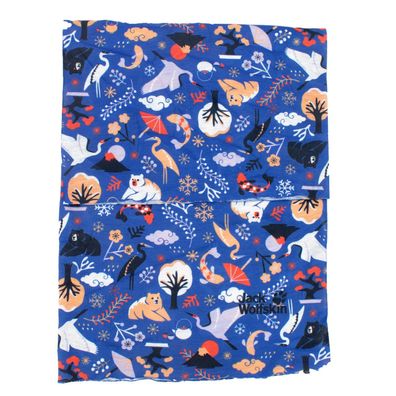 Jack Wolfskin Print Headgear Kids Schlauschal Neck Warmer Kinder 1907772-7547