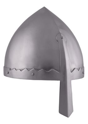 Normannischer Nasalhelm, 1,6 mm Stahl