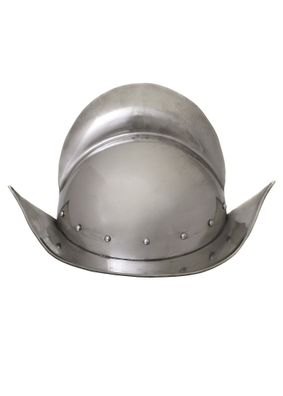 Deutscher Morion Helm, 1,6 mm Stahl