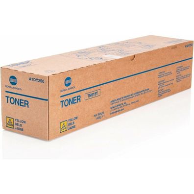 Konica Minolta Konica-Minolta KonicaMinolta Toner TN-615 TN615 Yellow Gelb (A1DY250)