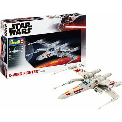 Star Wars Modellbausatz 1/57 X-wing Fighter 22 cm