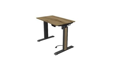 Kerkmann Schreibtisch Sitz- / /tehtisch Move 1 advance anthrazit 100x60x74-123 cm