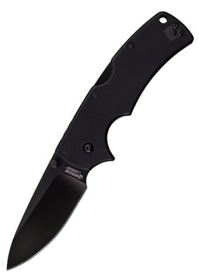 Taschenmesser American Lawman, S35VN, Schwarz