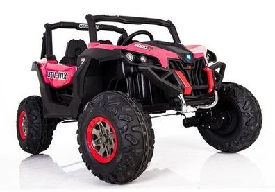 Elektro Kinderauto Buggy 4x4 2Sitzer Pink