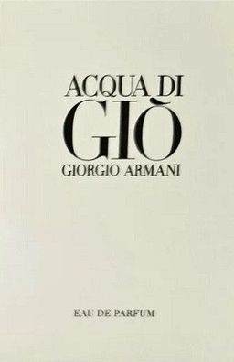 Giorgio Armani ACQUA DI GIO 1,2ml Eau De Parfum Herren Duft Natural Spray