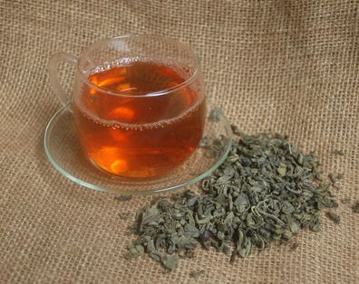 Grüner Tee Gunpowder 100 g