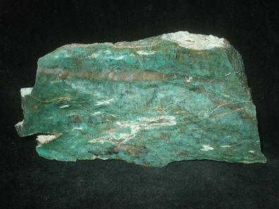Dragonstone-Fuchsit in Quarz( Australien ) Anschliff-Mineralien-Heilsteine-Edelsteine