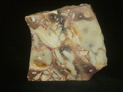 Opal-Breckzie Gemeiner Opal Anschliff Australien -Mineralien Heilsteine Anschliffe-