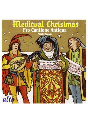 Medieval Christmas - Pro Cantione Antiqua - CD