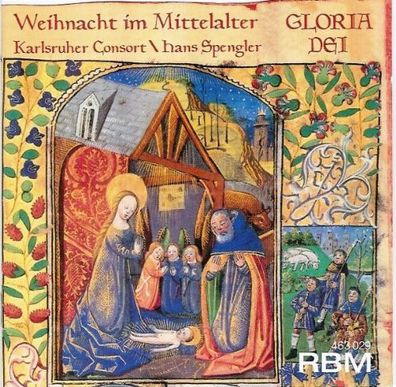 Gloria Dei - Weihnacht im Mittelalter CD