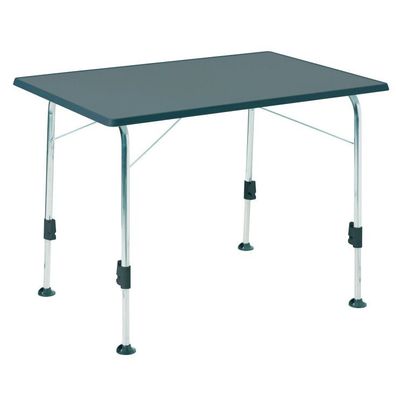 Campingtisch Stabilic anthrazit, 115 x 70 cm