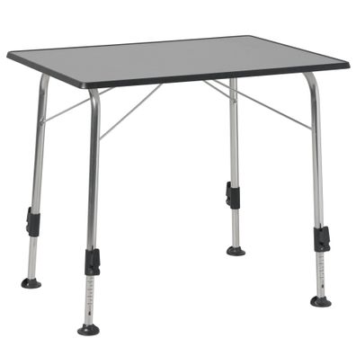 Campingtisch Stabilic 80 x 60 cm, anthrazit