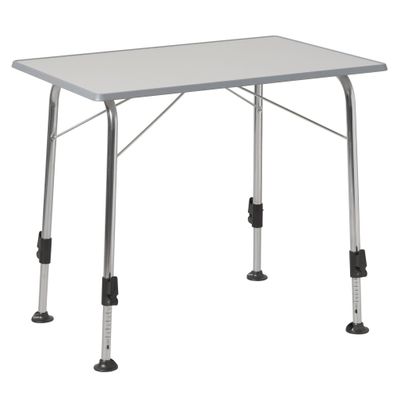 Campingtisch Stabilic 80 x 60 cm, hellgrau