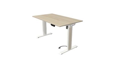 Kerkmann Schreibtisch Sitz- / /tehtisch Move 1 advance weiss 140x80x74-123 cm