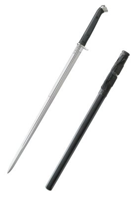 Honshu Boshin Double Edge Schwert mit Scheide