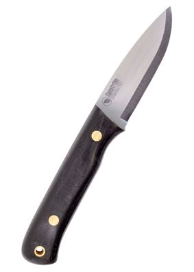 Feststehendes Messer Woodsman, Mooreiche, mit Feuerstahl, Casström