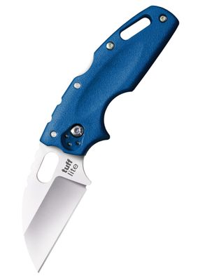 Taschenmesser Tuff Lite, Glatte Schneide, Blau