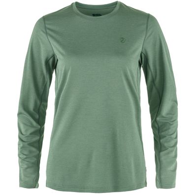 Fjällräven Abisko Day Hike LS Women - Langarmshirt Damen - Farbe: patina