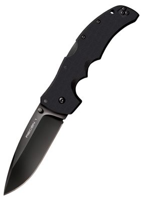 Taschenmesser Recon 1 Spear Pt., S35VN, Schwarz