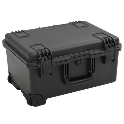 vidaXL Koffer für Flugreise Tragbar Schwarz 54x41,5x29 cm PP