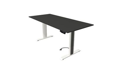 Kerkmann Schreibtisch Sitz- / /tehtisch Move 1 advance weiss 180x80x74-123 cm