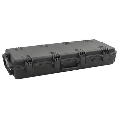 vidaXL Koffer für Flugreise Tragbar Schwarz 100,5x42x17 cm PP