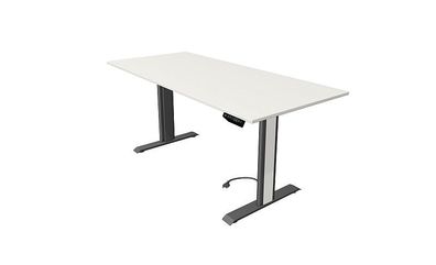 Kerkmann Schreibtisch Sitz- / /tehtisch Move 1 advance anthrazit 180x80x74-123 cm