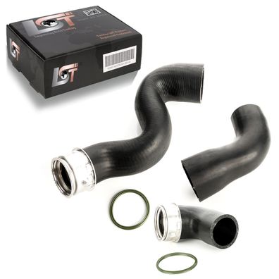 Ladeluftschlauch Turboschlauch oben unten Set für Audi A6 4B2 4B5 C5 1.9 TDI