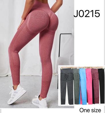Damen Gym Fitness Leggings sportleggings Jogging Sport Bottoms Frauen Yoga Onesize