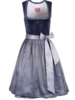 Dirndl Joelina 60cm Länge marine