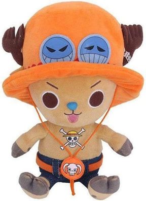 Chopper Ace 25 cm - One Piece Kuscheltier - Weiches Spielzeug für Kinder