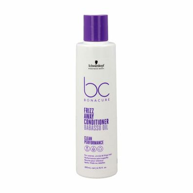 Schwarzkopf Bc Frizz Away Conditioner 200ml