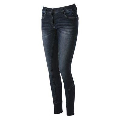 Equitheme Damen Jeansreithose Texas