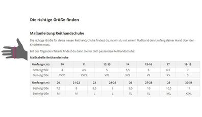 Reithandschuh Roeck Grip Lite