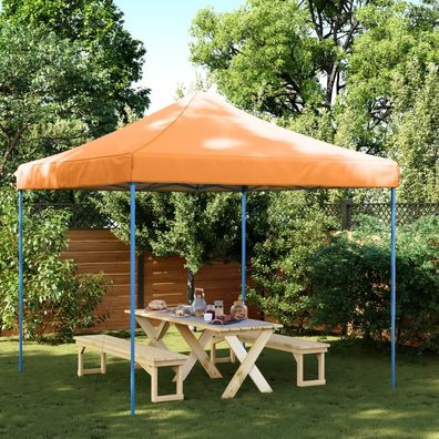 vidaXL Partyzelt Faltbar Pop-Up Orange 292x292x315 cm