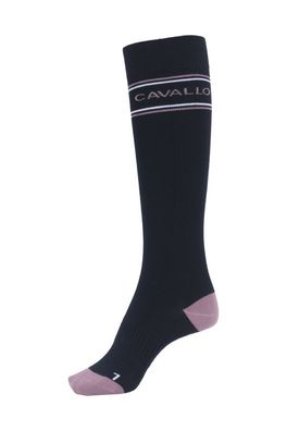 Socken CavalSylke Stripe Logo