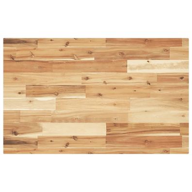 vidaXL Waschtischplatte Ölbeschichtung 160x50x4 cm Massivholz Akazie
