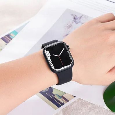 HOCO- Armband kompatibel mit Apple Watch 42/44/45/49 mm Flexibles Siliko