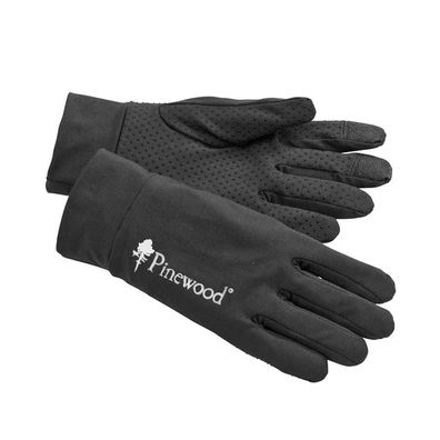 Pinewood 9405 Thin Liner Stretch Handschuh schwarz (400) - Größe: XL/XXL