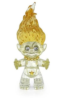 Swarovski Good Luck Trolls Troll, gelb 5682658 Neuheit 2024