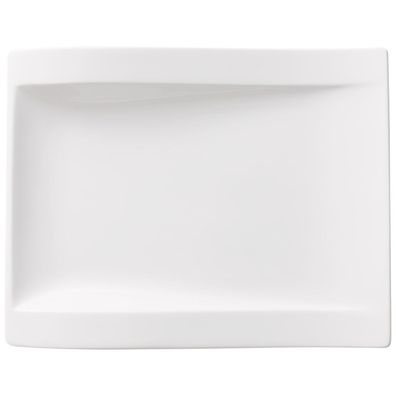 Villeroy & Boch – NewWave Frühstücksteller rechteckig 255 x 201 x 30 mm – Premium