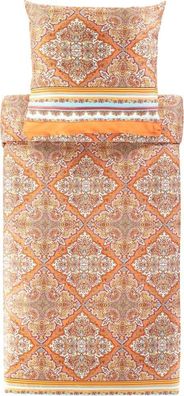 Bassetti Bettgarnitur BWSAT Marechiaro V. O1 Marechiaro ORANGE 155X220 * 9327393 FS