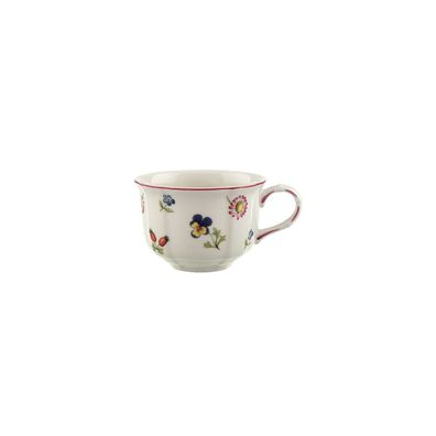 Villeroy & Boch Vorteilset 6 Stück Petite Fleur Teeobertasse weiß 1023951270 und