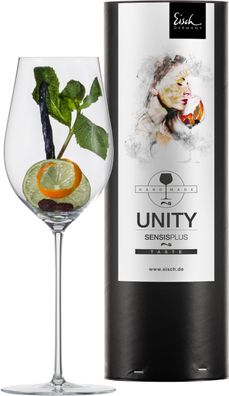 EISCH Weißweinglas 522/3 in Geschenkröhre UNITY Sensisplus 25222030