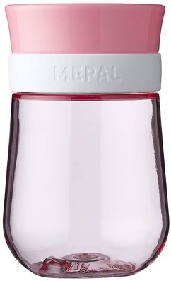 Mepal 4 Stück 360° trinklernbecher mio 300 ml - deep pink 108015078400