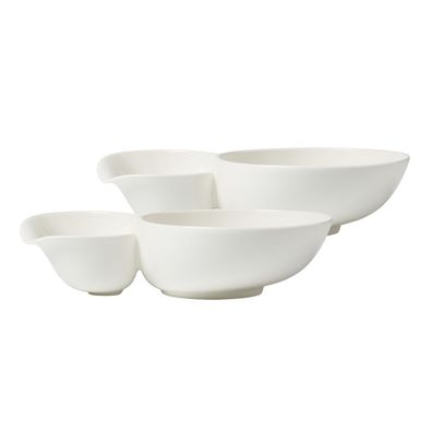 Villeroy & Boch Suppenschale groß Set 2 Stück Soup Passion Vorteilsset 4 x Art